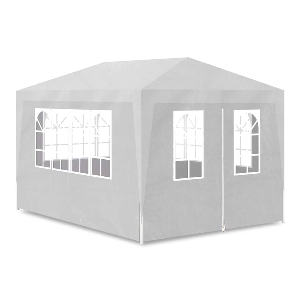 Vidaxl party tent 3x4 m white