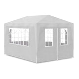 Vidaxl party tent 3x4 m white