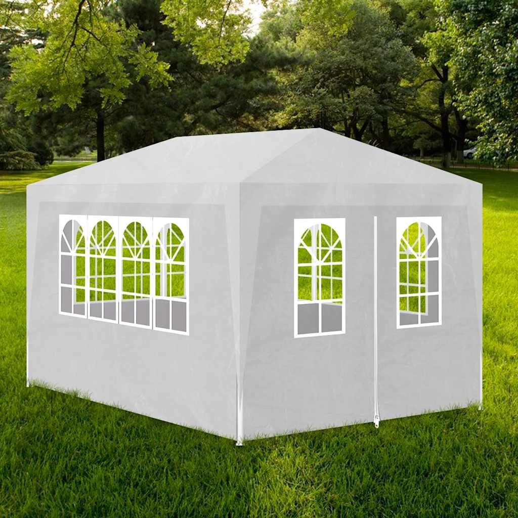 Vidaxl party tent 3x4 m white