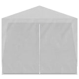 Vidaxl partyTent 3x6 m vit