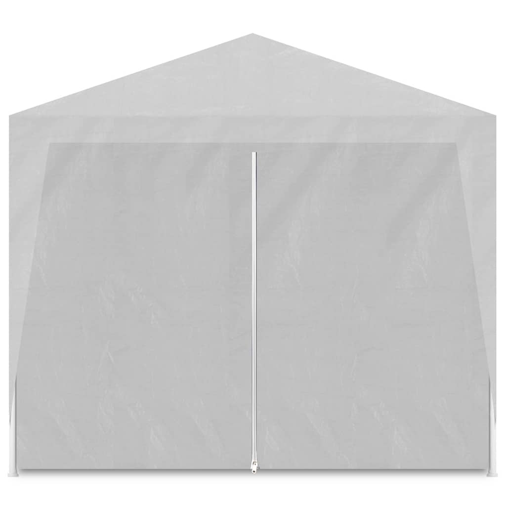 Vidaxl partyTent 3x9 m vit