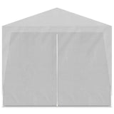 Vidaxl partyTent 3x9 m vit