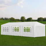 Vidaxl partyTent 3x9 m vit