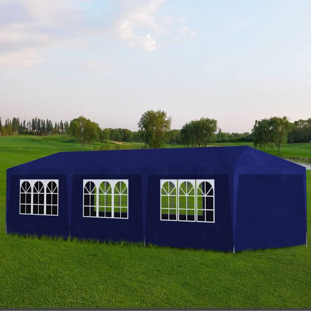 Vidaxl PartyTent 3x9 m Blue