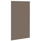 VidaXL Roller blind blackout 80 x 175 cm coffee brown