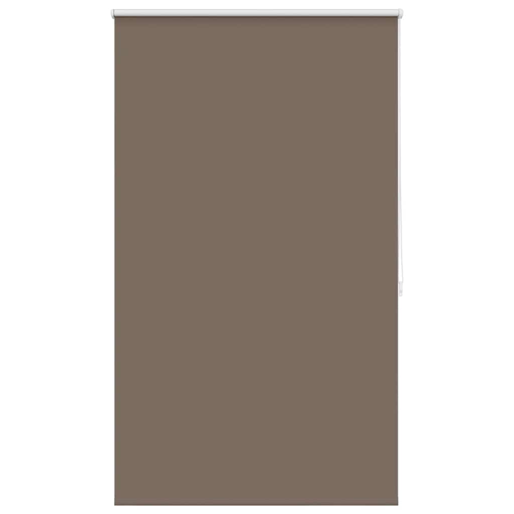 VidaXL Roller blind blackout 100 x 175 cm coffee brown