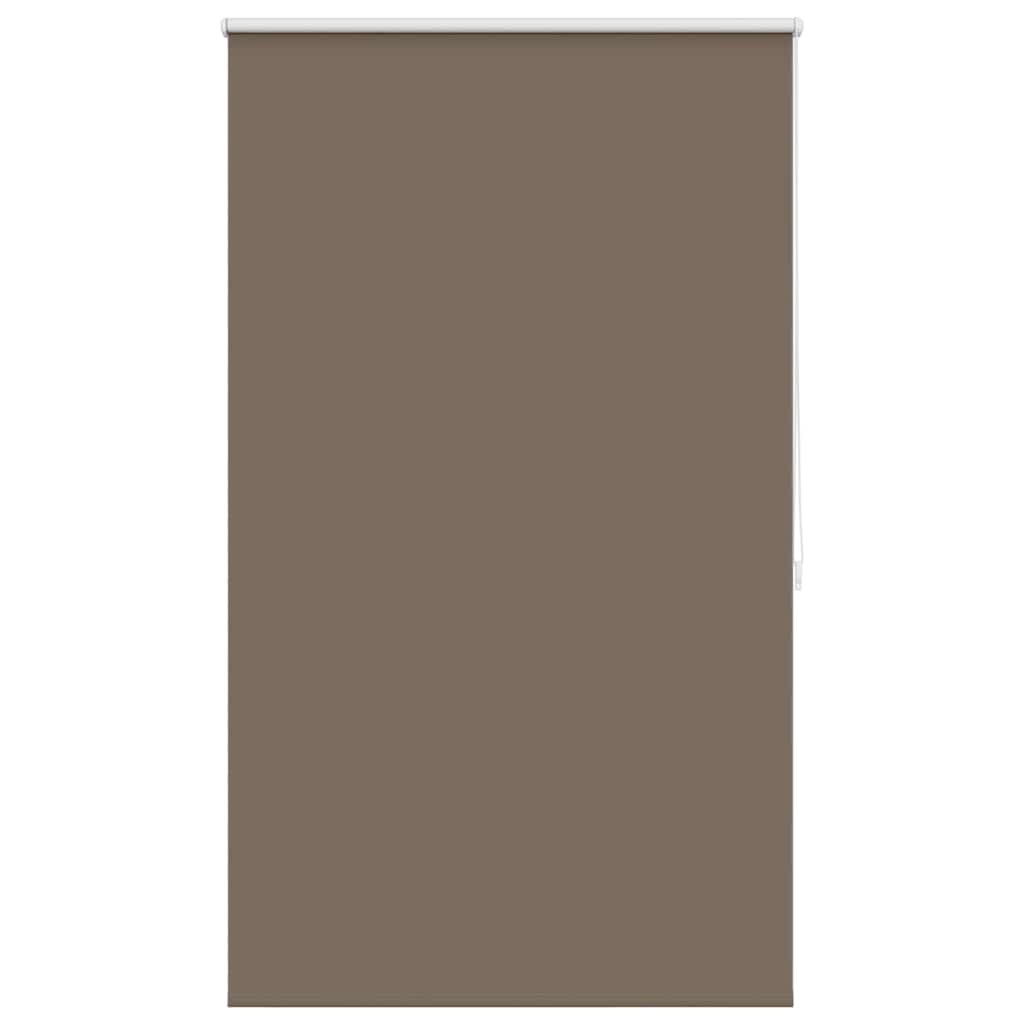 Vidaxl Roller Blind Blackout 120 x 175 cm kava rjava