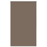 Vidaxl Roller Blind Blackout 120 x 175 cm kava rjava