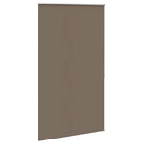Vidaxl Roller Blind Blackout 120 x 175 cm kava rjava