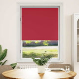 VidaXL Roller blind Damning 120 x 175 cm Red