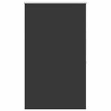 Vidaxl Roller Blind Damning 120 x 175 cm svart