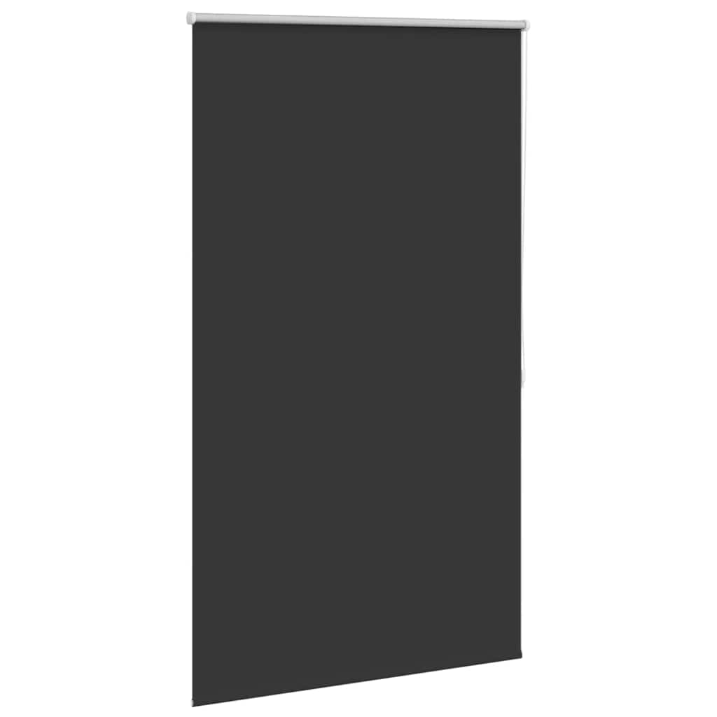 Vidaxl Roller Blind Damning 120 x 175 cm svart