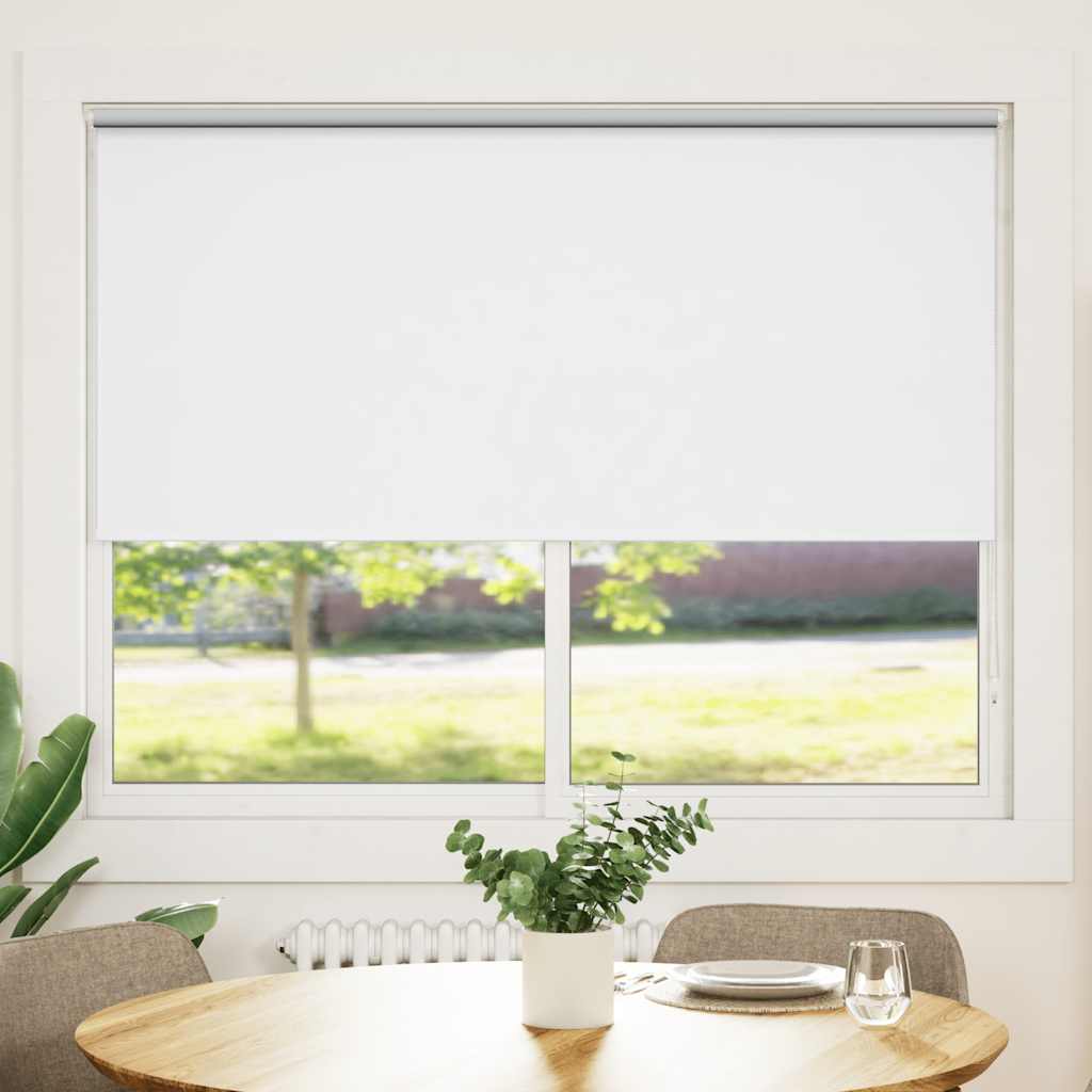 Vidaxl Roller Blackout ciego 140 x 175 cm blanco