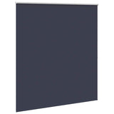 Vidaxl Roller Blind Damaning 160 x 175 cm Navy Blue