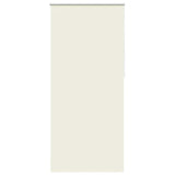 Vidaxl Roller Blind Damning 80 x 230 cm creme