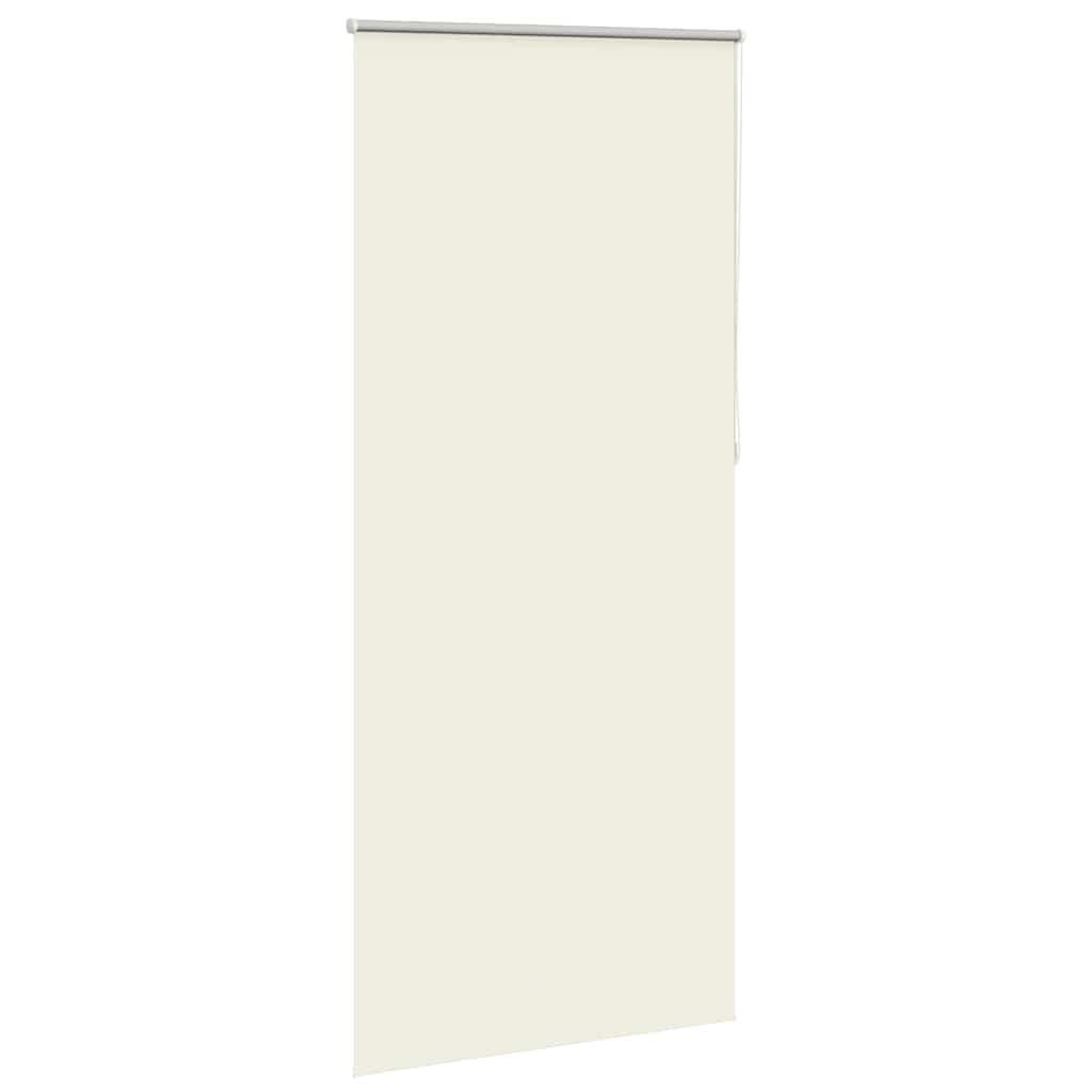Vidaxl Roller Blind Damning 80 x 230 cm creme