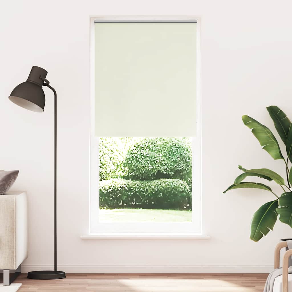 Vidaxl Roller Blind Damning 80 x 230 cm creme