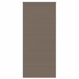 VidaXL Roller blind blackout 80 x 230 cm coffee brown