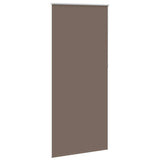 VidaXL Roller blind blackout 80 x 230 cm coffee brown