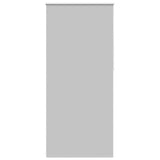 Vidaxl Roller aveugle accablant 80 x 230 cm gris