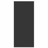 VidaXL Roller blind Damning 80x230 cm Black