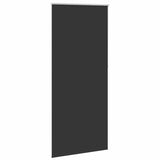 VidaXL Roller blind Damning 80x230 cm Black