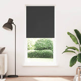 VidaXL Roller blind Damning 80x230 cm Black