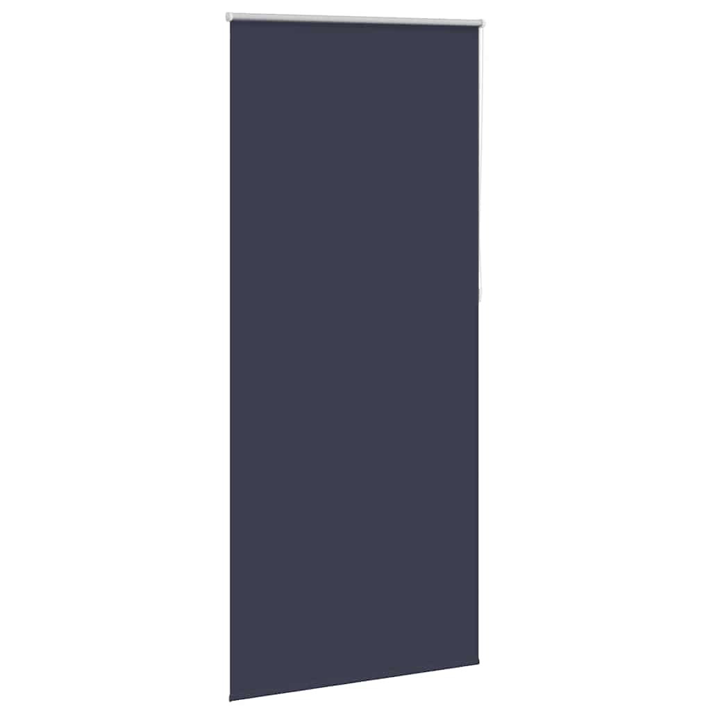 Vidaxl Roller Blackout 100 x 230 cm granatowy