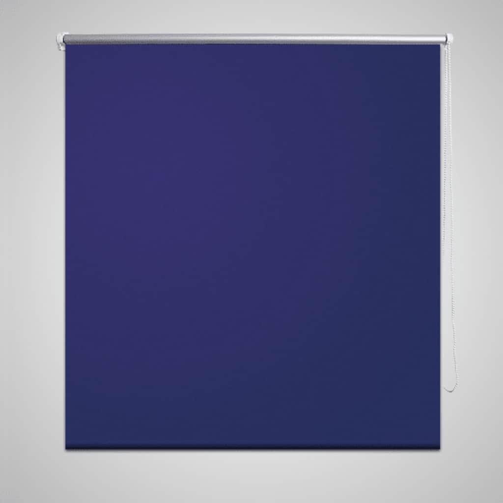 Vidaxl Roller Blackout 100 x 230 cm granatowy