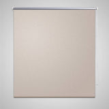 Vidaxl Roller Blind Comning 120x230 cm Beige