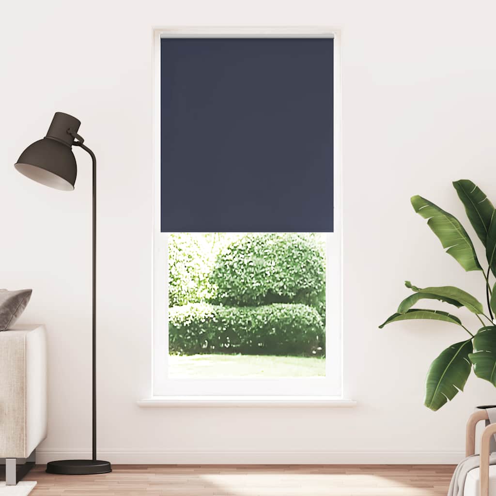 Vidaxl Roller blann verdammt 120 x 230 cm Marine blo