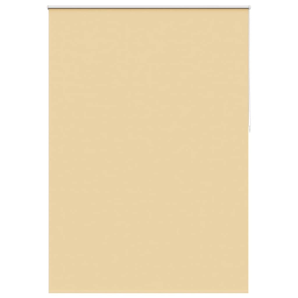 VidaXL Roller blind blackout Blackout 140 x 230 cm Beige
