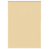 VidaXL Roller blind blackout Blackout 140 x 230 cm Beige