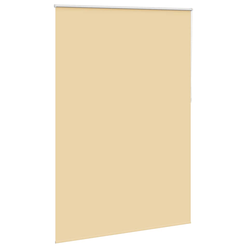 VidaXL Roller blind blackout Blackout 140 x 230 cm Beige