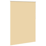 VidaXL Roller blind blackout Blackout 140 x 230 cm Beige
