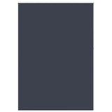 VidaXL Roller blind blackout 140 x 230 cm navy blue