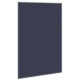 VidaXL Roller blind blackout 140 x 230 cm navy blue