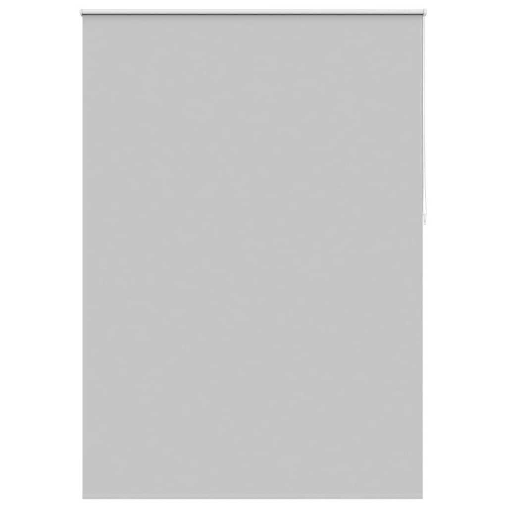 Vidaxl Roller Blackout Blackout 140 x 230 cm cinza