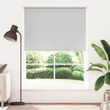 Vidaxl Roller Blackout Blackout 140 x 230 cm cinza