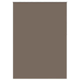 Vidaxl Roller Blind Blackout 160 x 230 cm kaffebrun