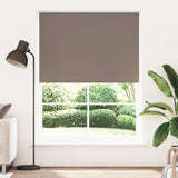 Vidaxl Roller Blind Blackout 160 x 230 cm kaffebrun
