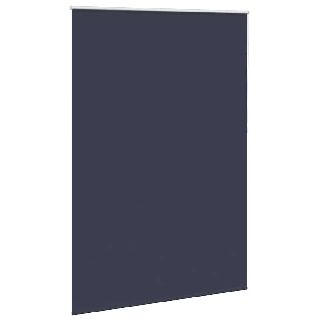 Vidaxl Roller Blind Blackout 160 x 230 cm morska modra