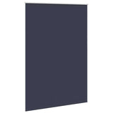 Vidaxl Roller Blind Blackout 160 x 230 cm morska modra