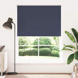 Vidaxl Roller Blind Blackout 160 x 230 cm morska modra