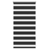 Vidaxl Duo Roller blind 40x100cm Black
