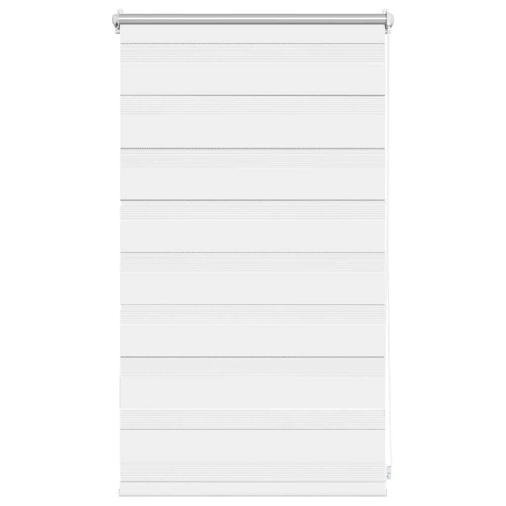 Vidaxl duo roller slepa 50x100cm bela