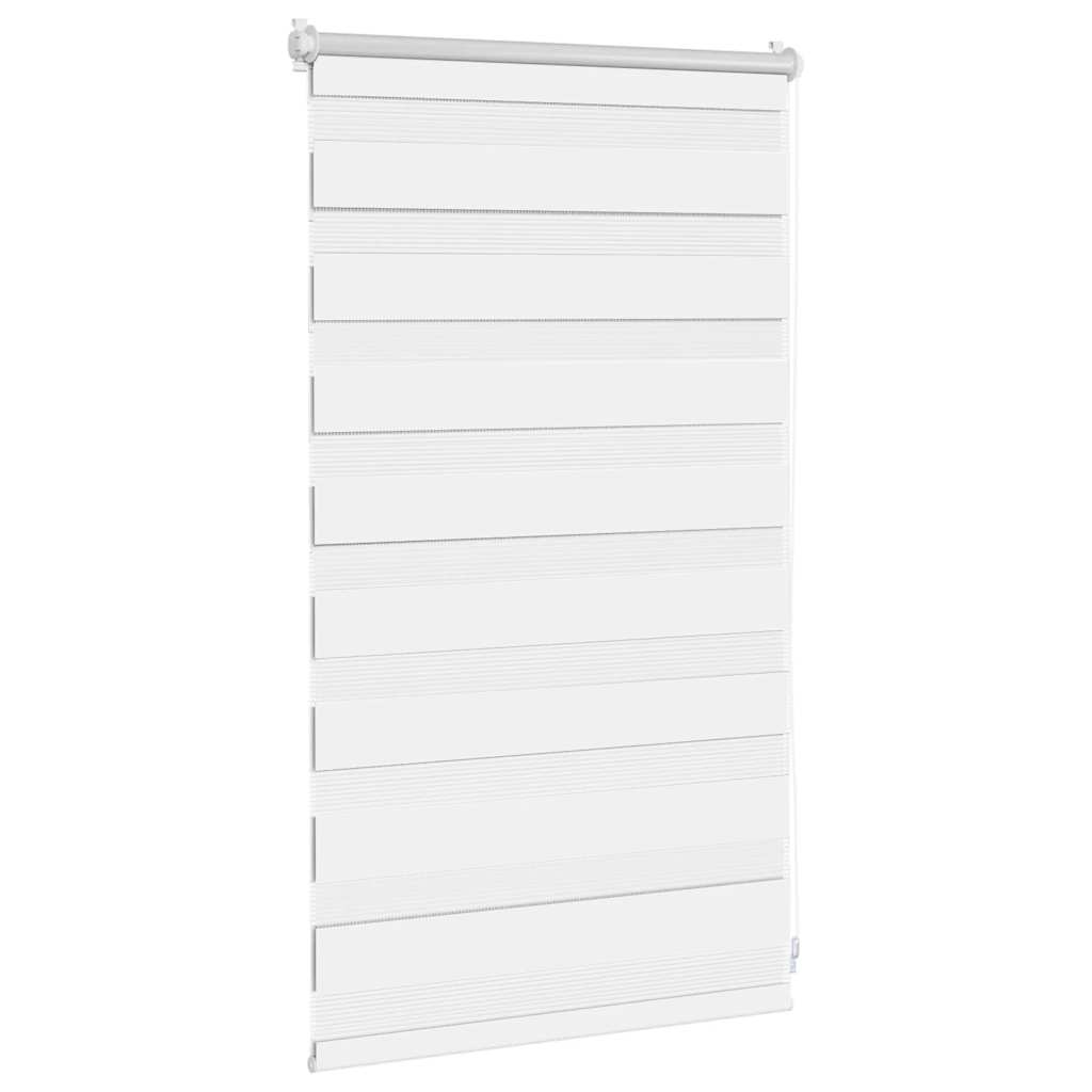 Vidaxl duo roller slepa 50x100cm bela