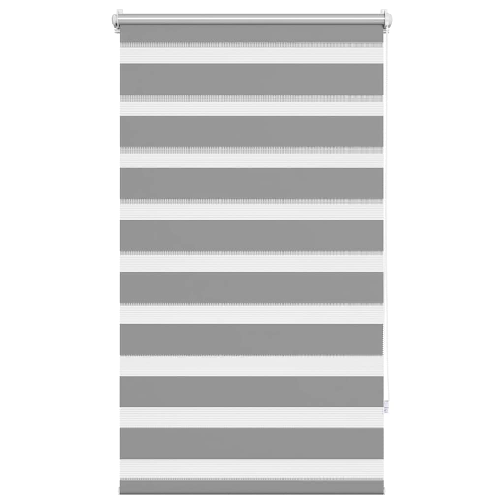 Vidaxl Duo Roller Blind 70x120cm Grey
