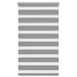 Vidaxl Duo Roller Blind 70x120cm Grey
