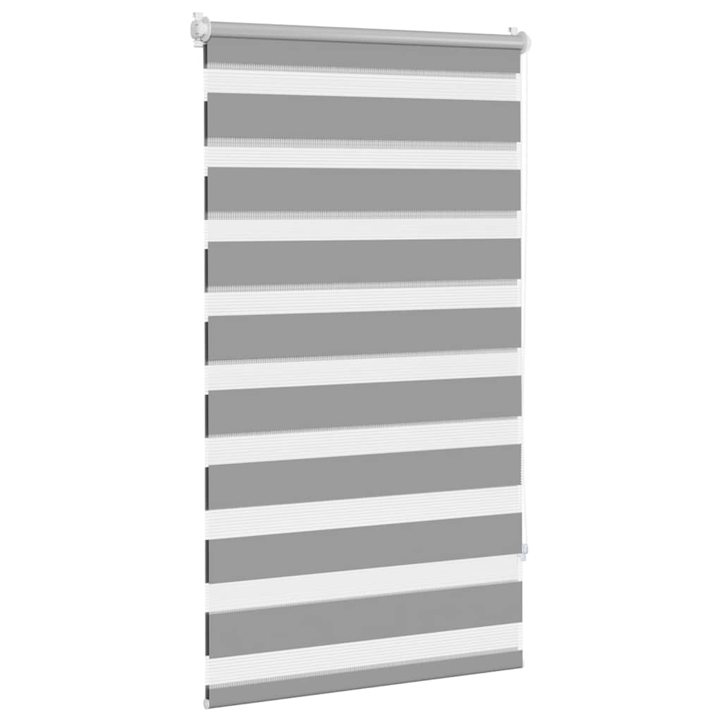 Vidaxl Duo Roller Blind 70x120cm Grey